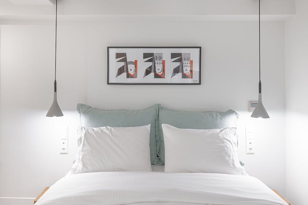 Ciel Suites Athens Standard Studio Suite, 1 Queen Bed, Mezzanine