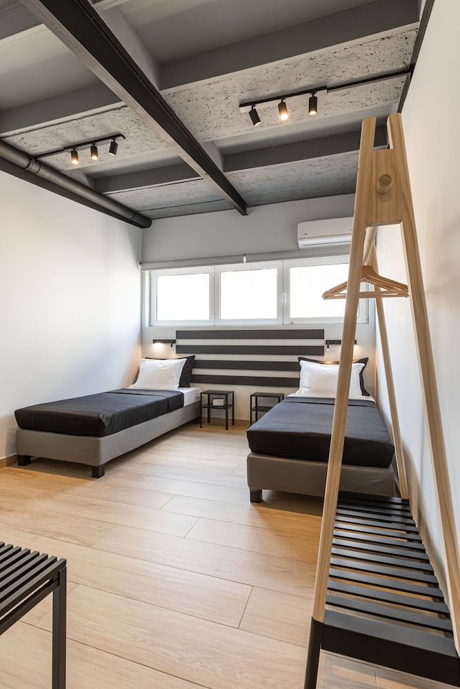 Ermoo Athens Modern Living City Twin Room 15