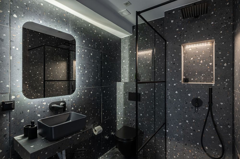 Ermoo Athens Modern Living City Twin Room 9