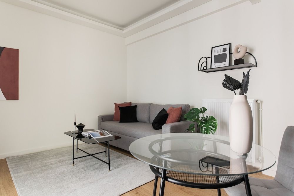 Striking 1BR Apartment in Kolonaki A Standard Apartment 12