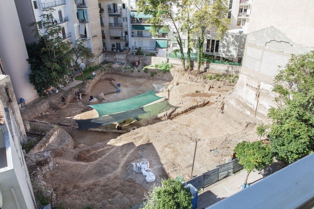 undefined Great apt with amazing view in Koukaki 8