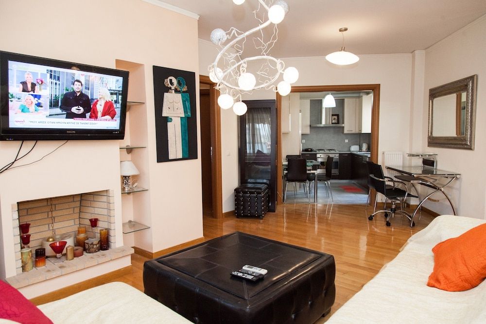 Great apt with amazing view in Koukaki Apartment 21