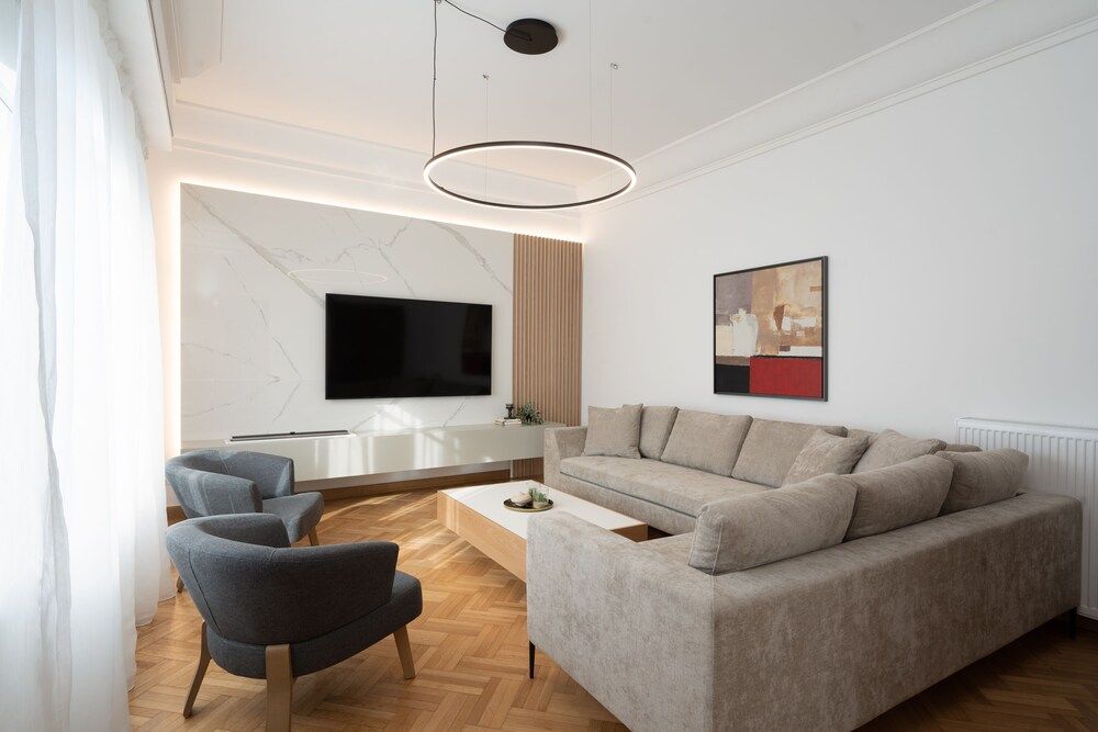 Upscale Athens Luxury Penthouse Luxury Apartment, 4 Bedrooms, Terrace, Corner 32