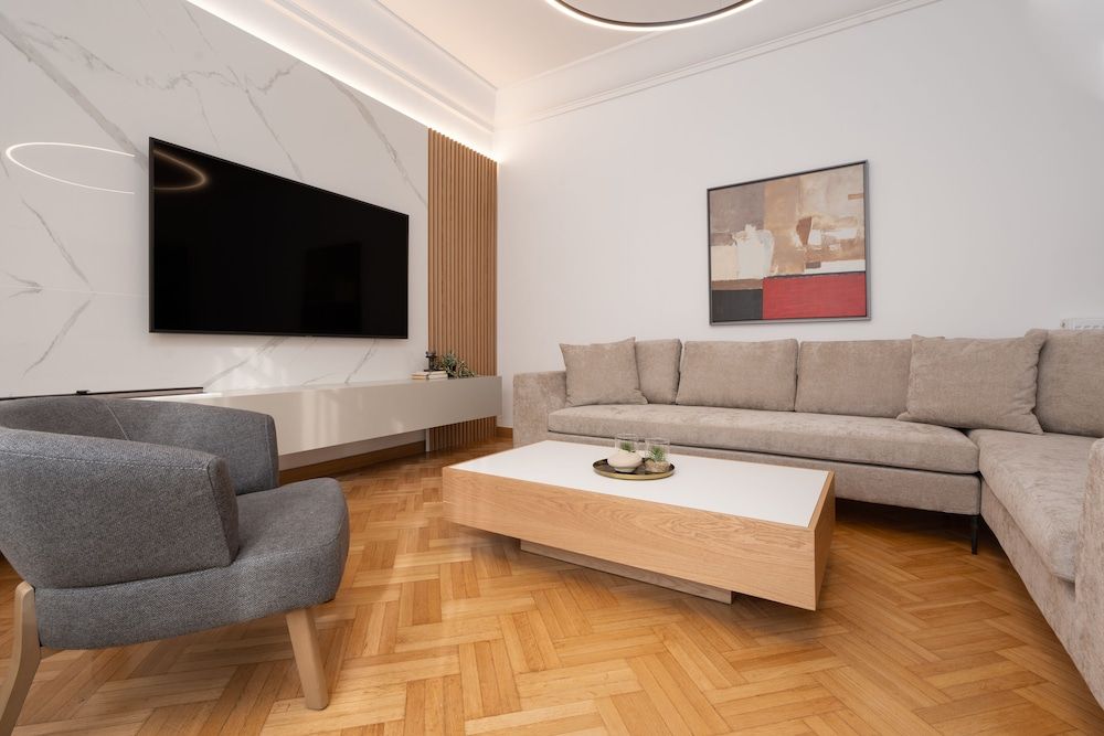 Upscale Athens Luxury Penthouse Luxury Apartment, 4 Bedrooms, Terrace, Corner 29