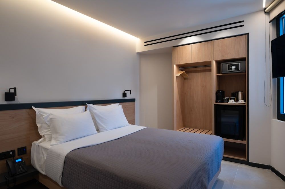 Nema Hotel Athens Standard Double Room 3