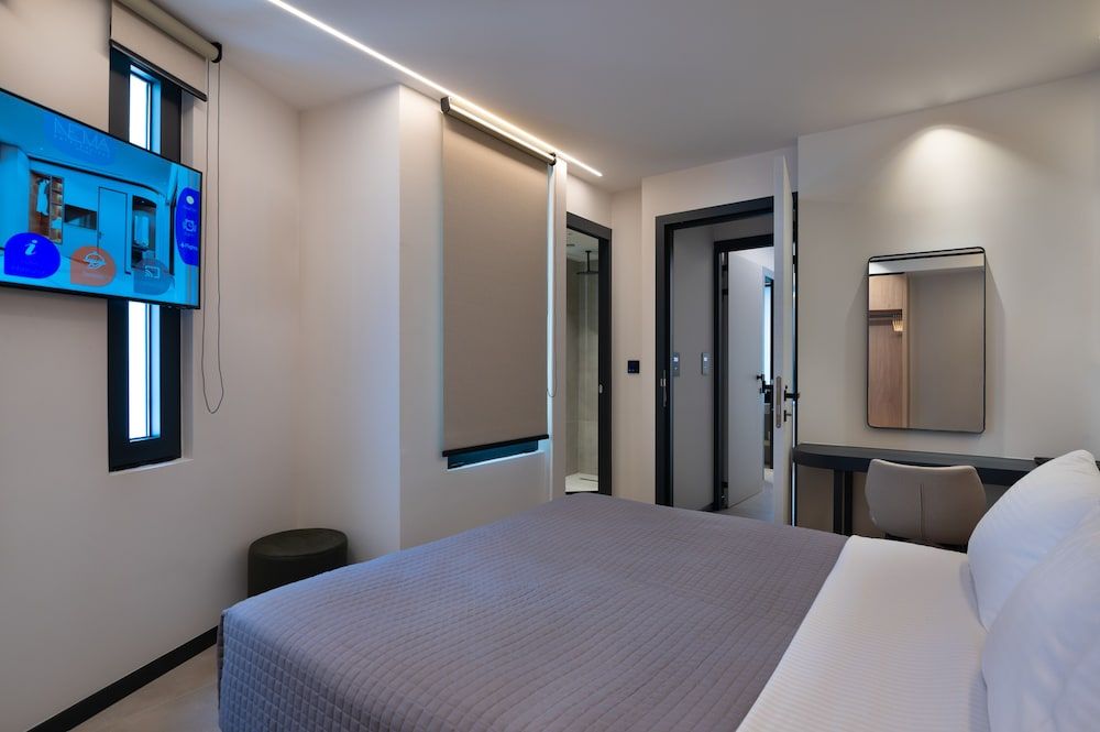 Nema Hotel Athens Standard Double Room 11