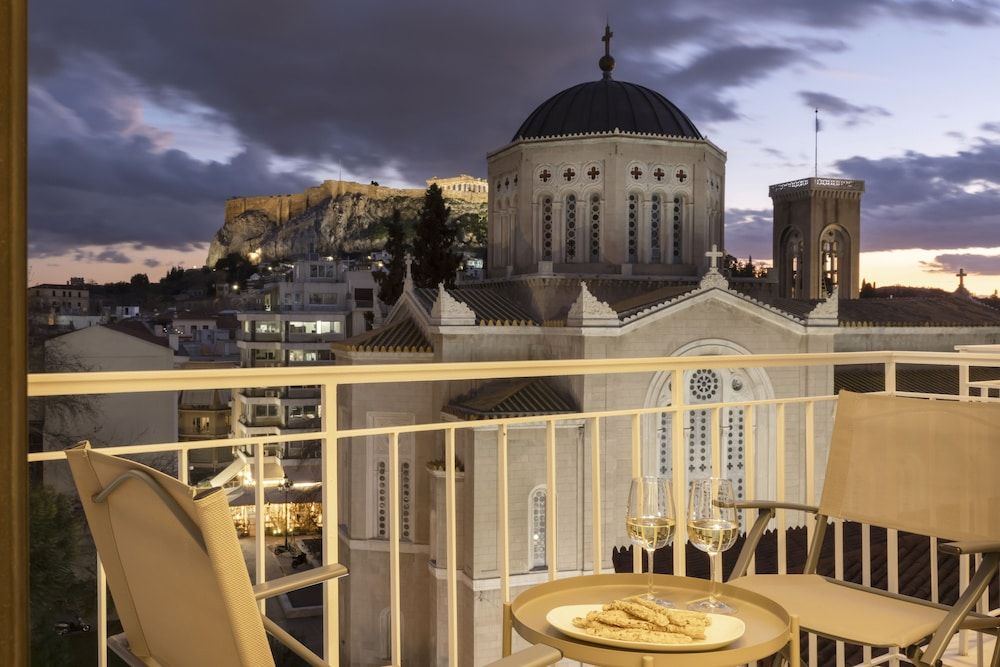 undefined Meliti Apartment in Plaka 8