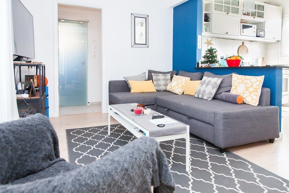 Cozy apt in Central Athens with view Apartment 12