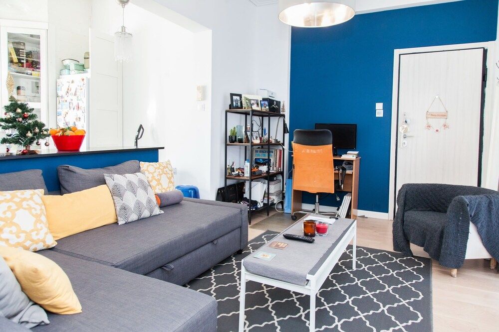 Cozy apt in Central Athens with view Apartment 9