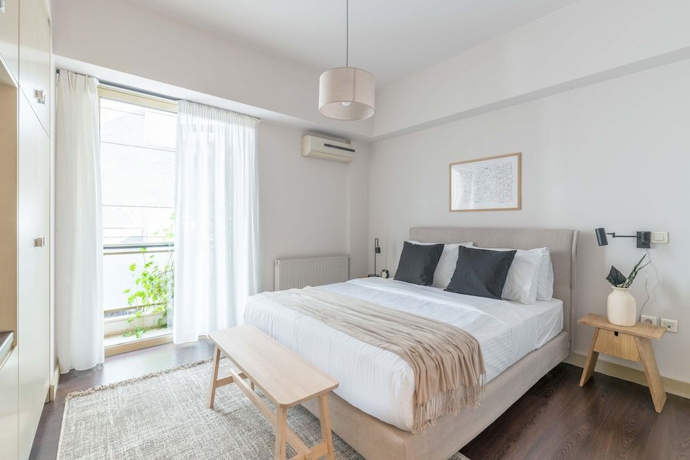 undefined Panoramic 1BR Apt near Kallimarmaro