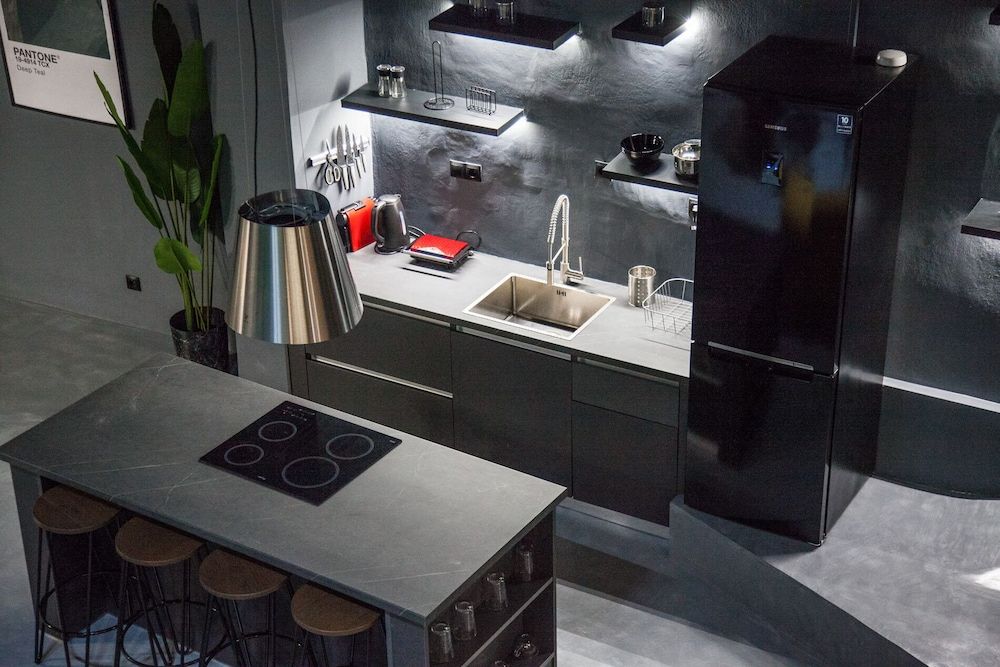 undefined Modern Industrial Apt In Neos Kosmos 4