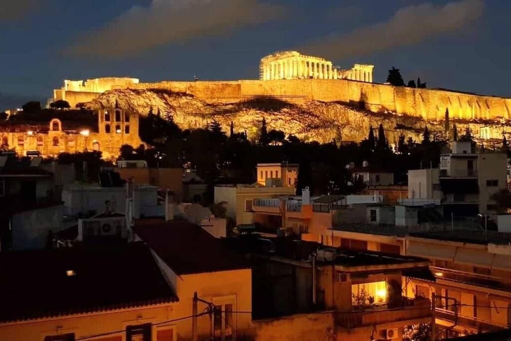 Spectacular Acropolis View Apartment Apartment, Accessible 24