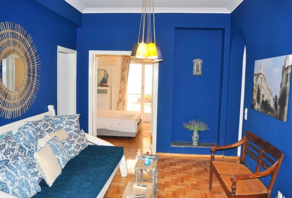 Magnificent Apartment Under the Acropolis Apartment 29