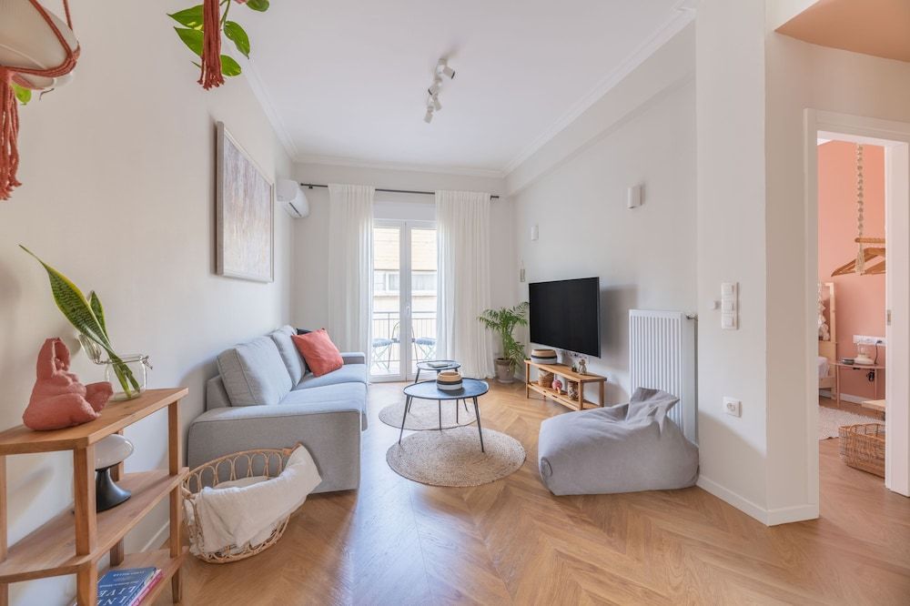 Bohemian 1BR Apartment in Athens Standard Apartment 14