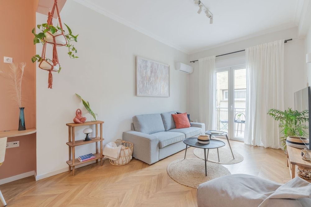 Bohemian 1BR Apartment in Athens Standard Apartment 12