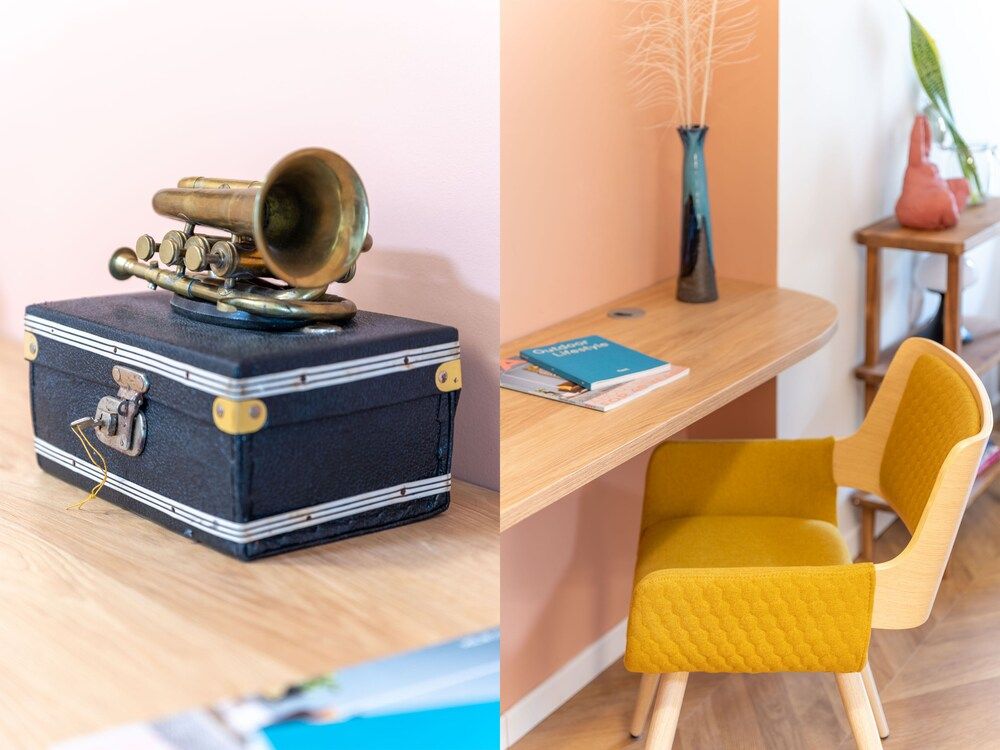 Bohemian 1BR Apartment in Athens Standard Apartment 13