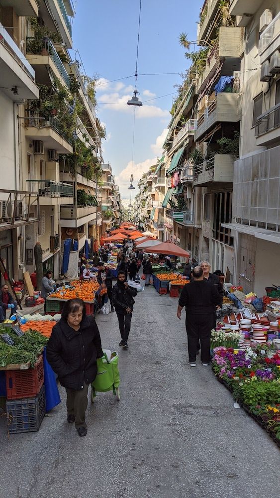 undefined Rooftop Studio With Acropolis and sea View 2