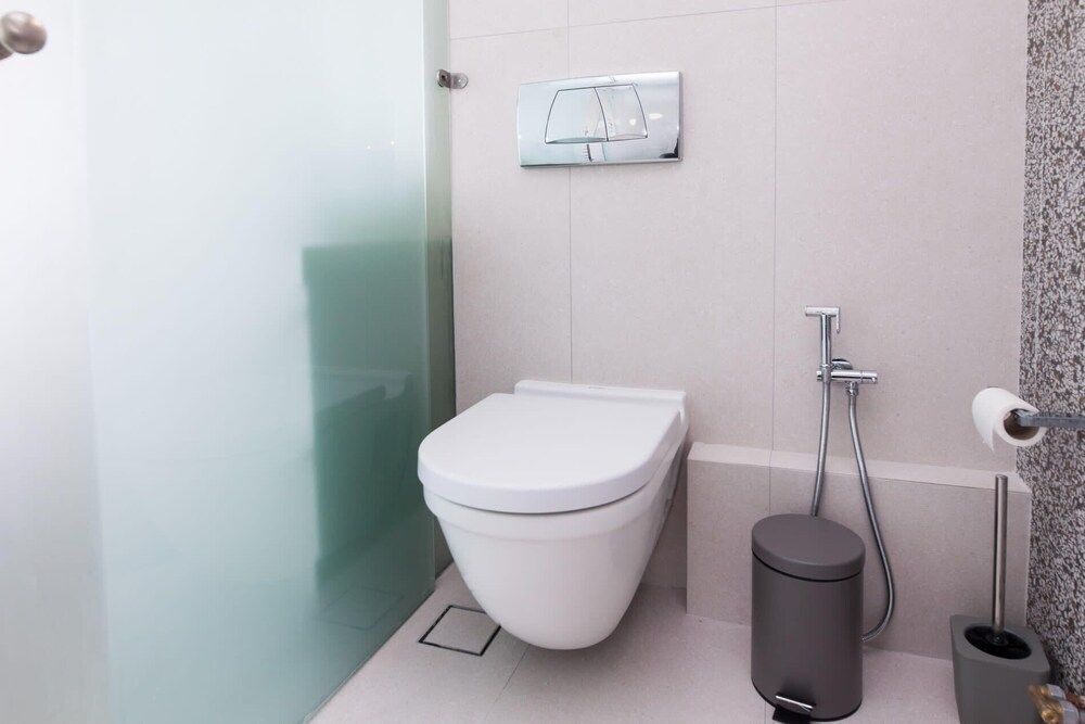 Penthouse w 360 View of Athens and Gym Deluxe Apartment 15