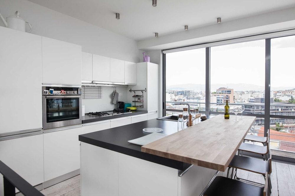 undefined Penthouse w 360 View of Athens and Gym 6