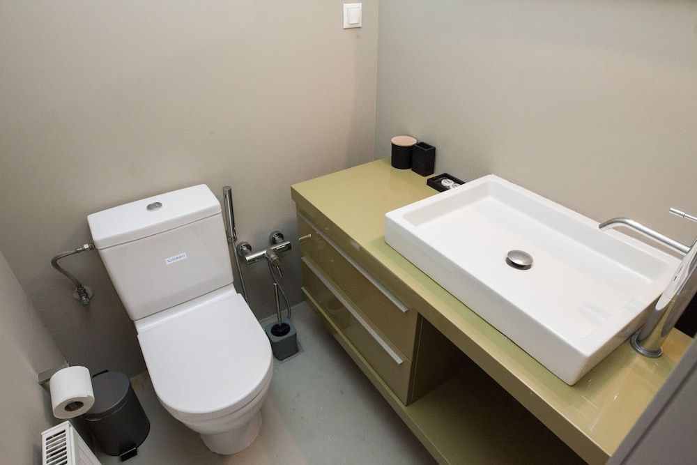 Penthouse w 360 View of Athens and Gym Deluxe Apartment 8