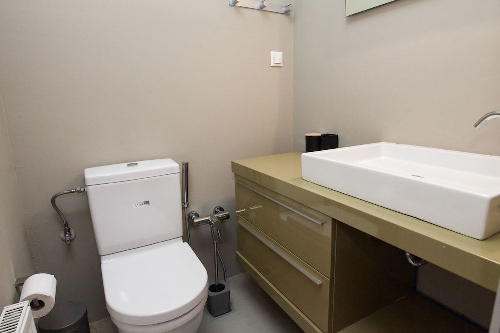 Penthouse w 360 View of Athens and Gym Deluxe Apartment 9