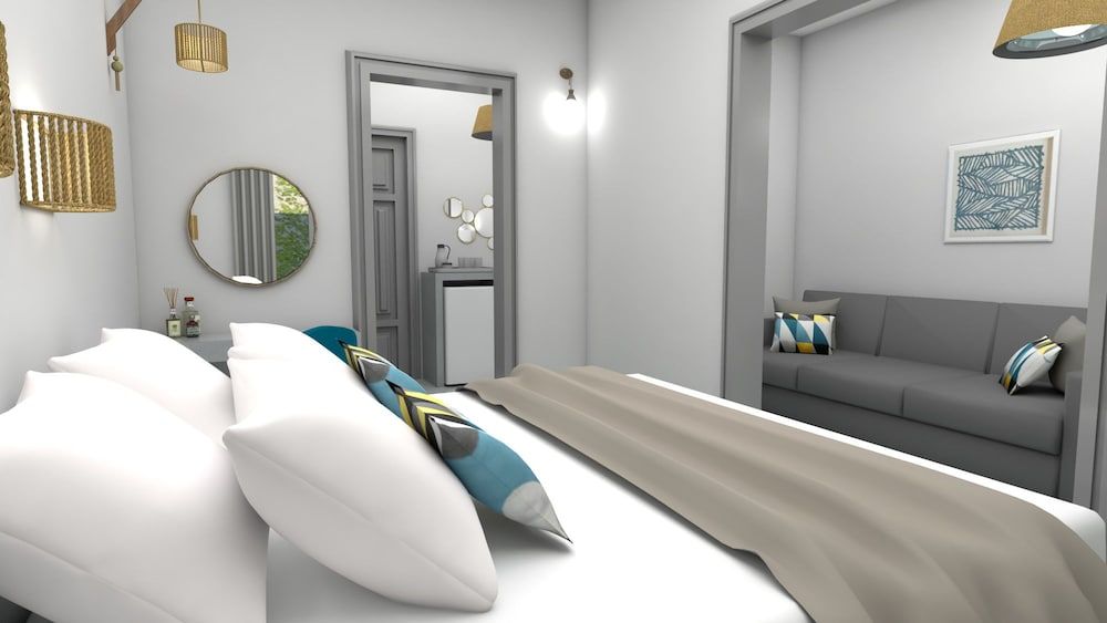 Deluxe Suite, 1 Bedroom, Garden View