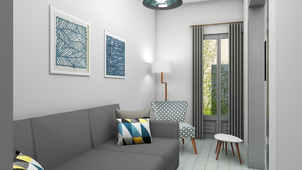 Deluxe Suite, 1 Bedroom, Garden View