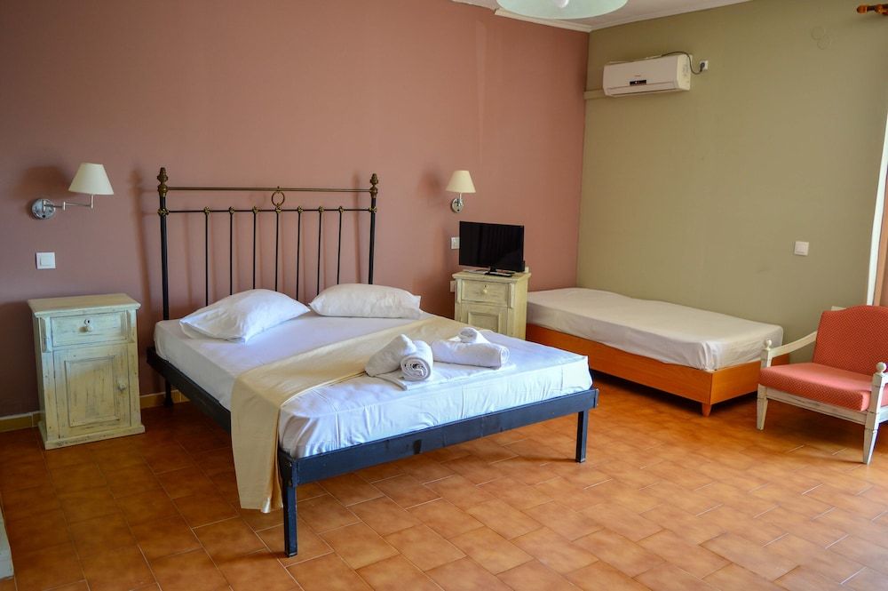Double Room, Sea View (3 Adults)
