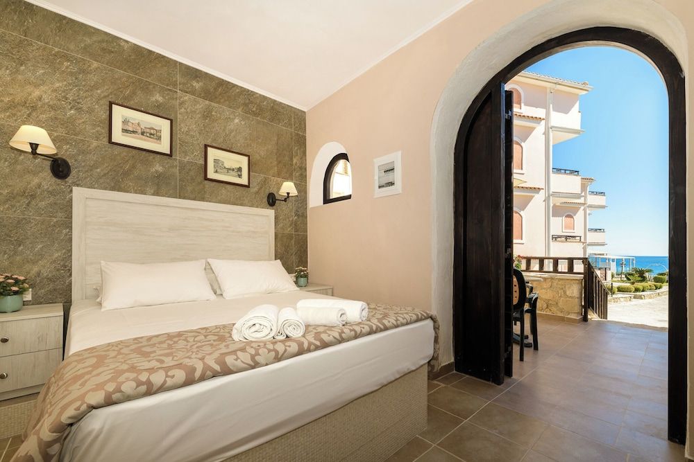 Superior Studio, Terrace, Sea View
