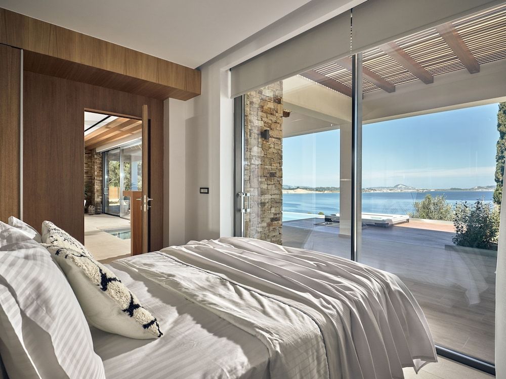 Luxury Villa, 3 Bedrooms, Private Pool, Sea View (Wing)