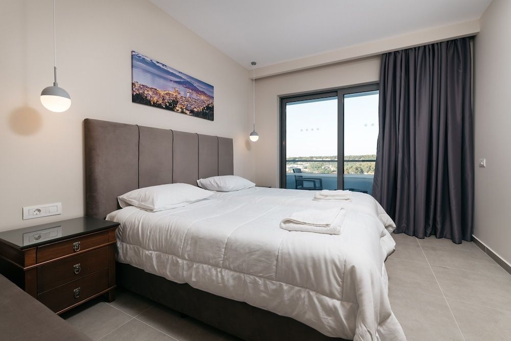 Split-Level Room