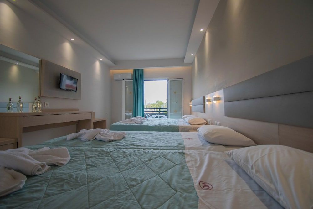 Family Room, Pool View, Garden Area