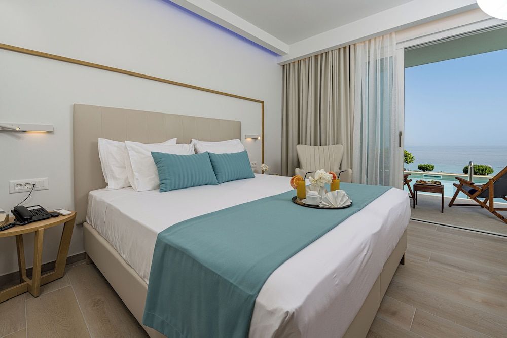 Deluxe Double or Twin Room, Private Pool, Sea View