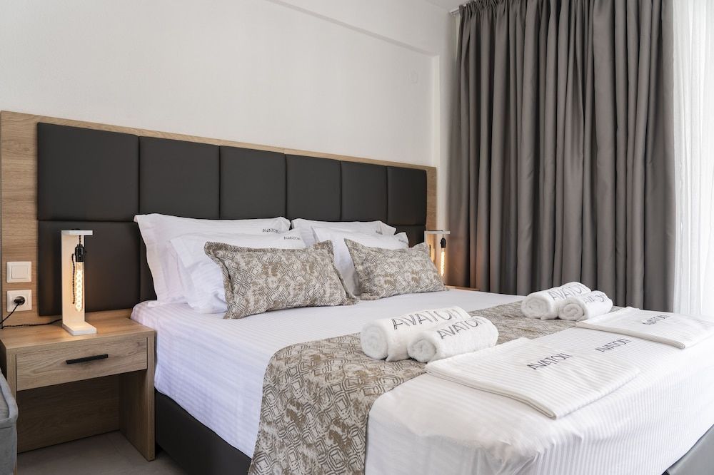 Deluxe Double Room, Sea View
