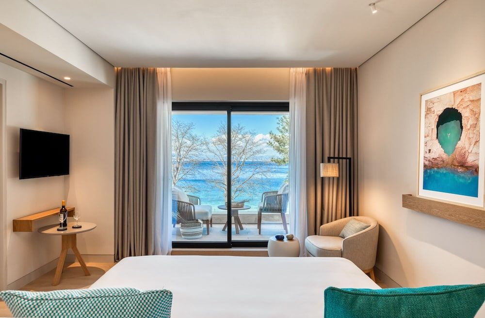 Deluxe Double Sea View