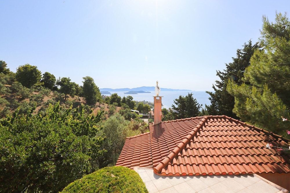 Villa Stratos Skiathos Luxury Apartment, Sea View (Fire - Perfect location) 7