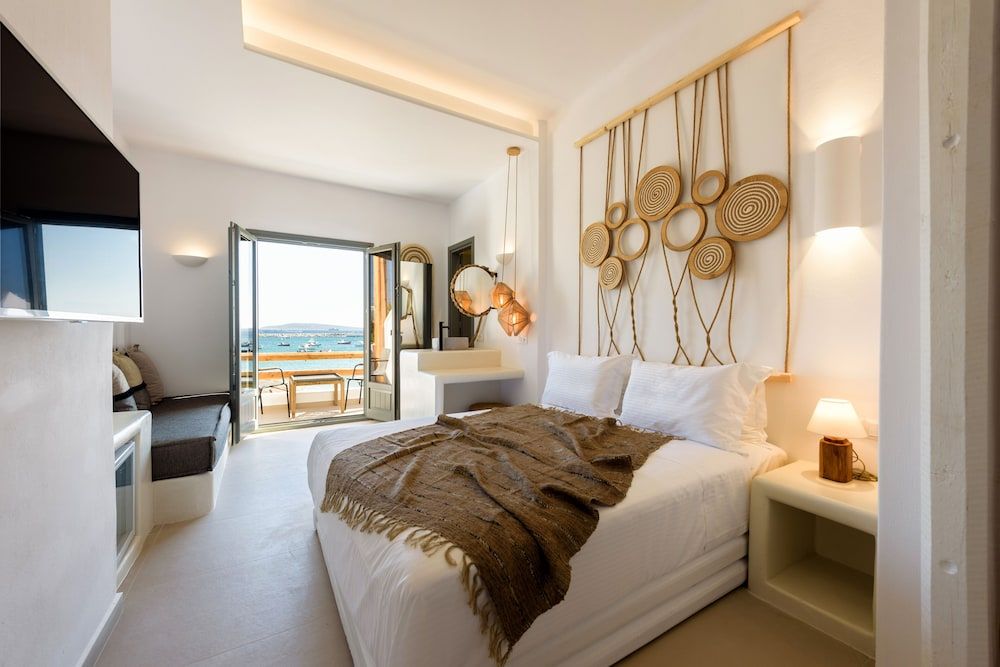 Deluxe Double Room, Sea View