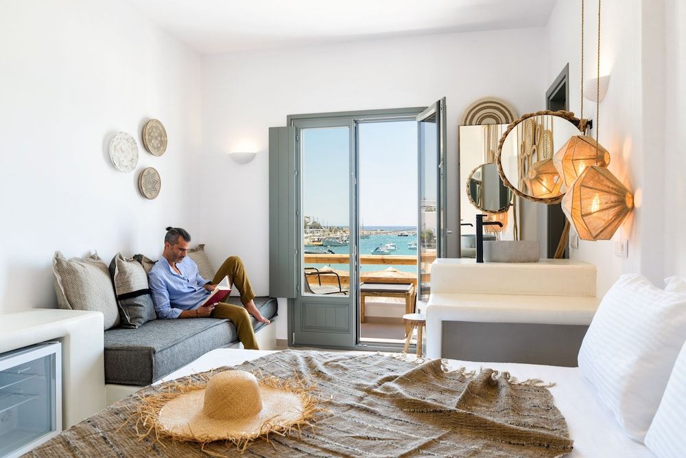 Deluxe Double Room, Sea View