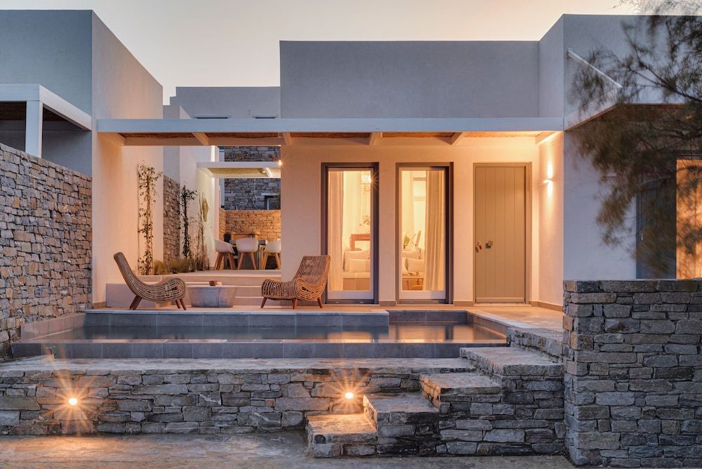 Deluxe Villa, 3 Bedrooms, Pool View, Beachside