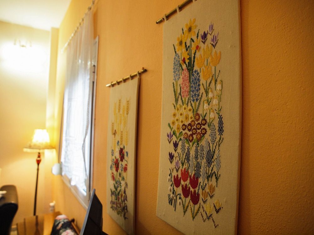 Charming Trikala Apartment With Garden & Central Heating Apartment, 1 Bedroom, Accessible, Garden View 6