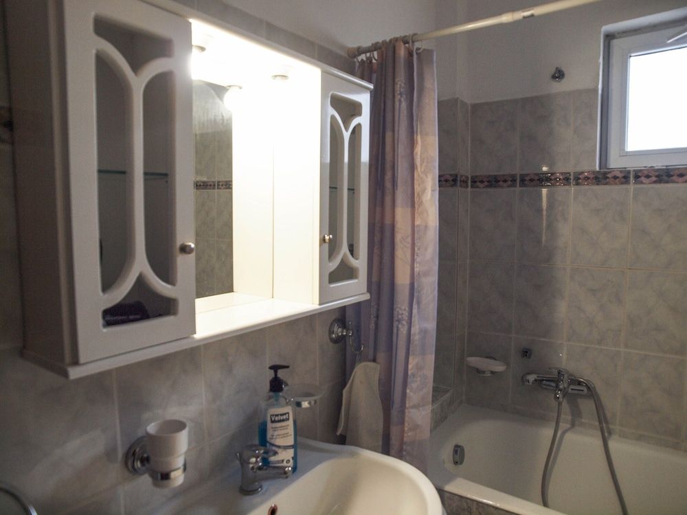 Charming Trikala Apartment With Garden & Central Heating Apartment, 1 Bedroom, Accessible, Garden View 10