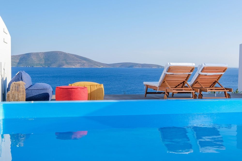 Luxury House, 1 Bedroom, Private Pool, Sea View