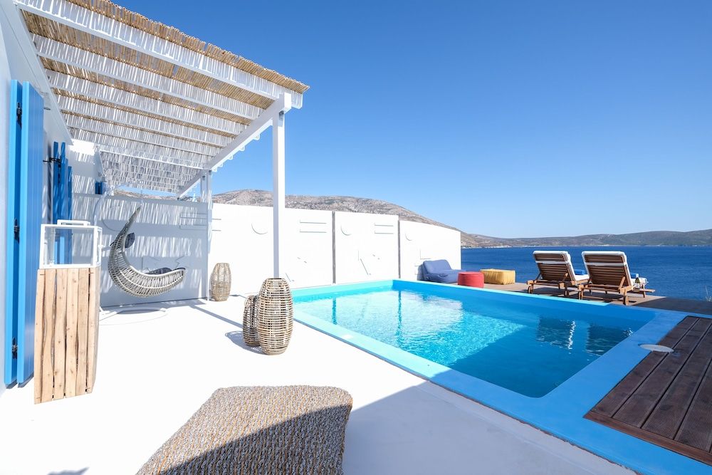 Elite House, 1 Bedroom, Private Pool, Sea View