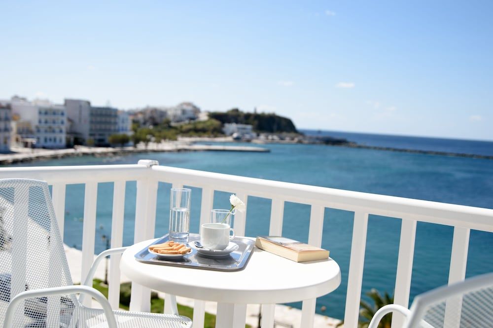Deluxe Double Room, Balcony, Sea View