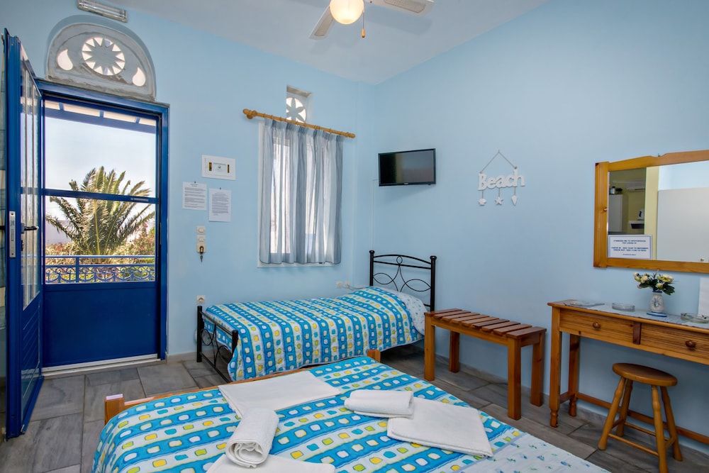 Triple Room, 1 Bedroom, Balcony, Sea View