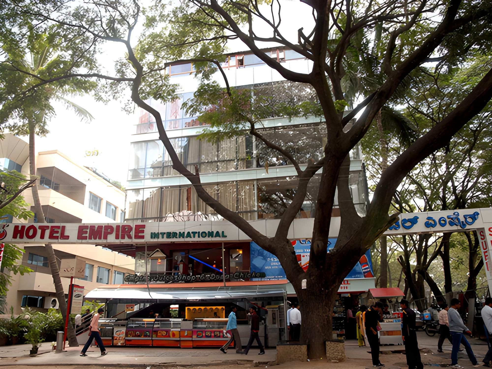 Exterior view