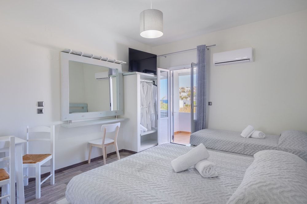 Deluxe Double Sea View