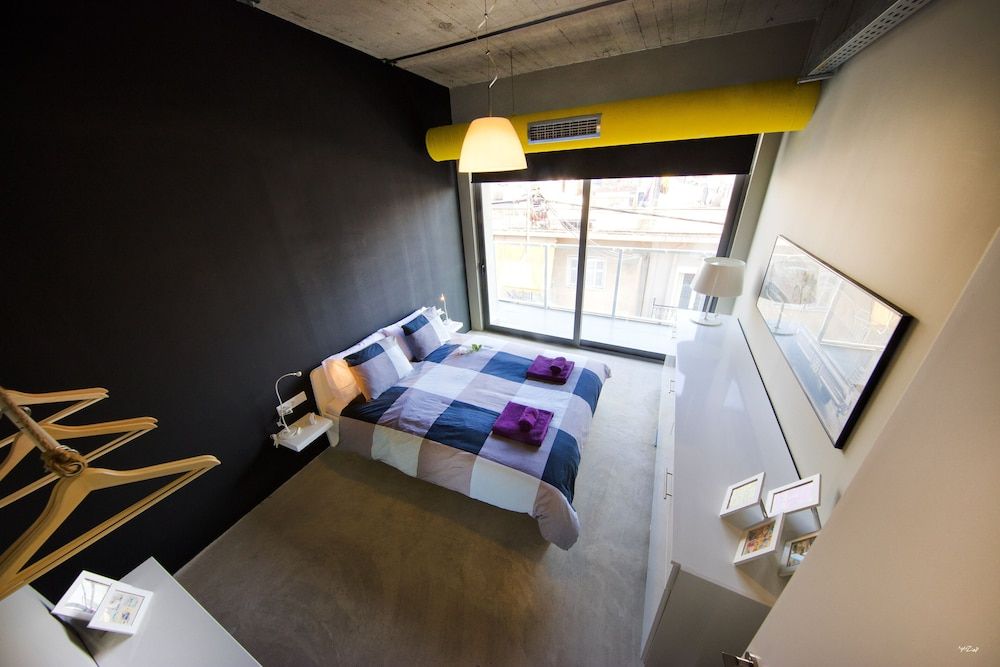Acropolis View Modern Loft
