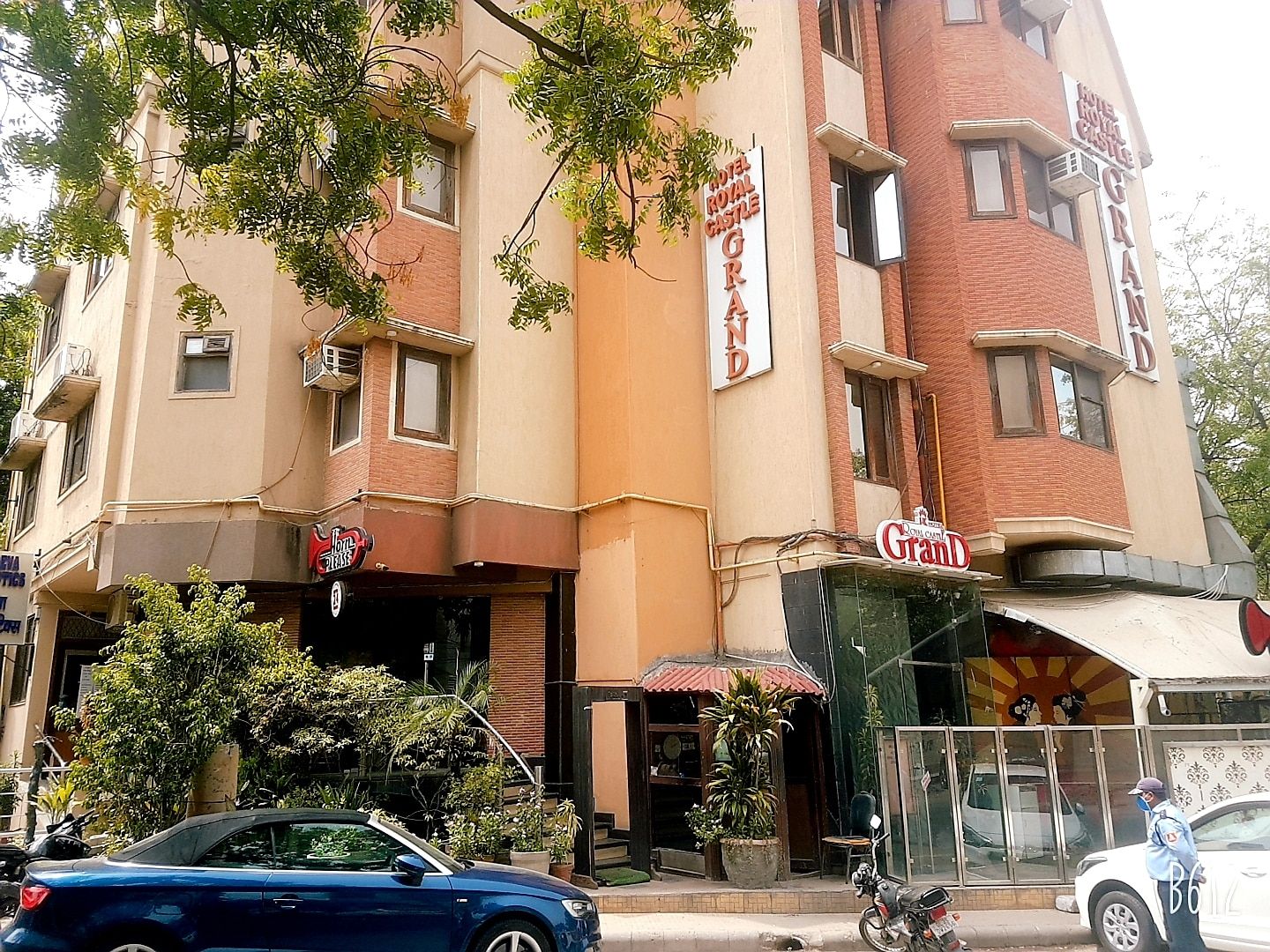 Hotel Exterior