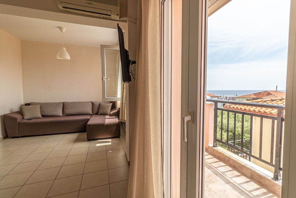 Comfort Apartment, Balcony, Sea View